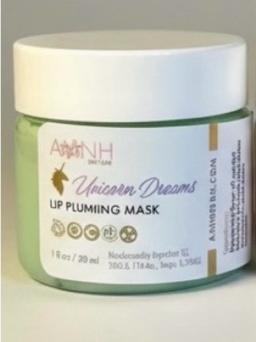 AMINNAH LIP PLUMPING MASK